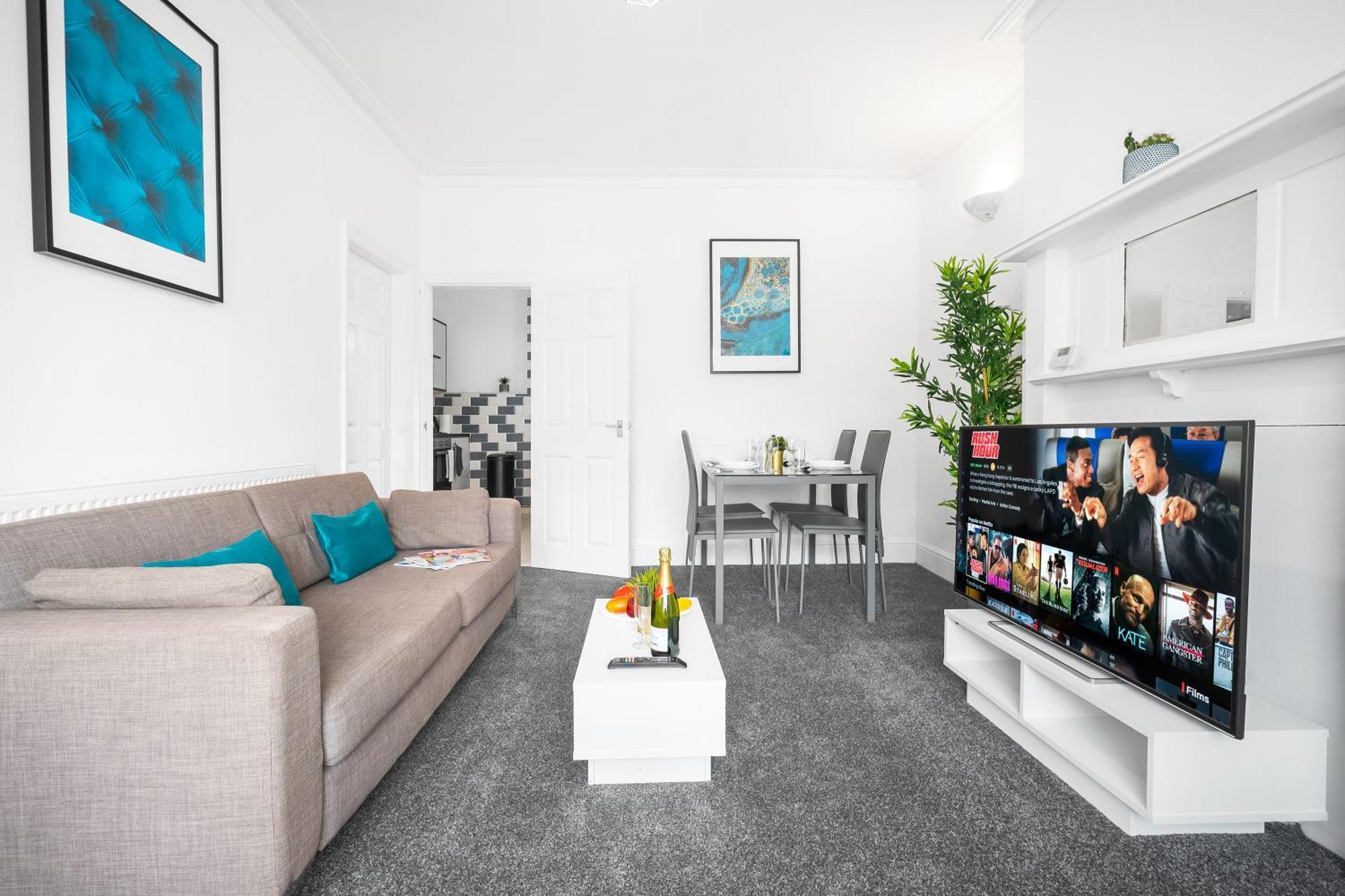 Harborne 2 Bedroom House - Parking - Smart Tv - Wifi - 62W برمنغهام المظهر الخارجي الصورة