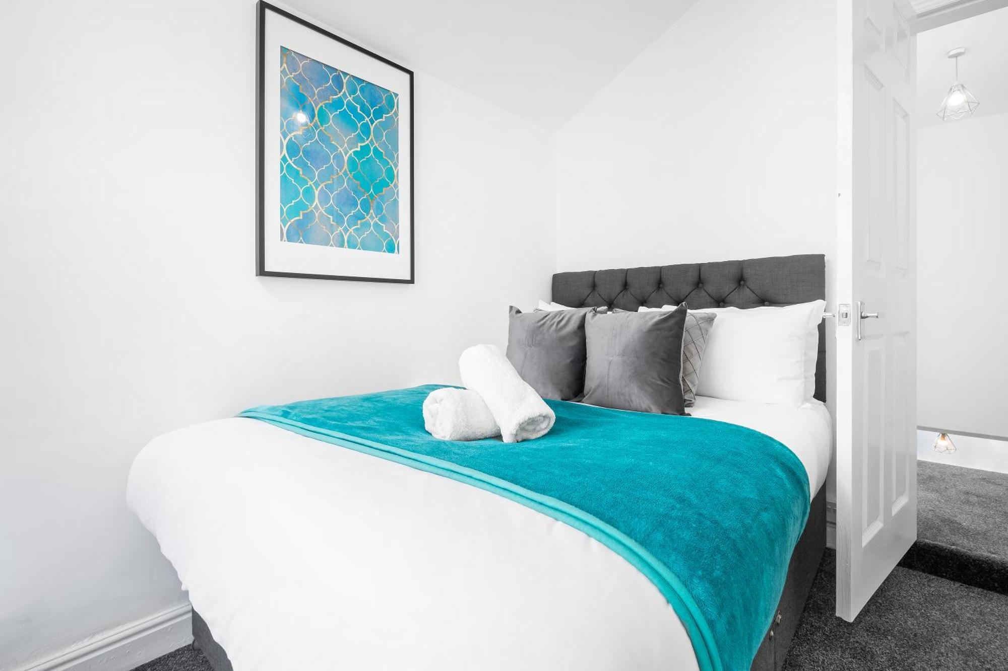 Harborne 2 Bedroom House - Parking - Smart Tv - Wifi - 62W برمنغهام المظهر الخارجي الصورة