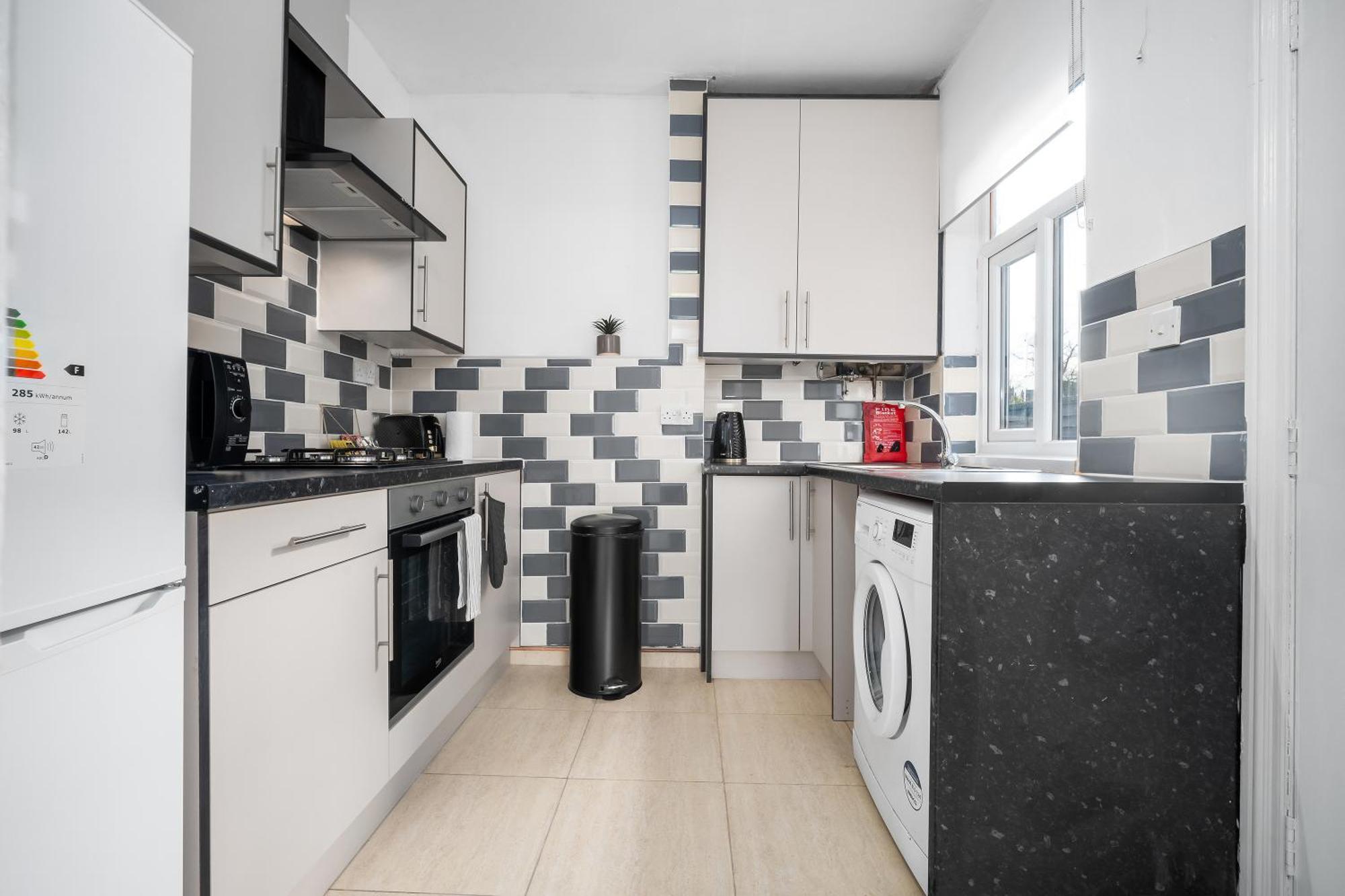 Harborne 2 Bedroom House - Parking - Smart Tv - Wifi - 62W برمنغهام المظهر الخارجي الصورة