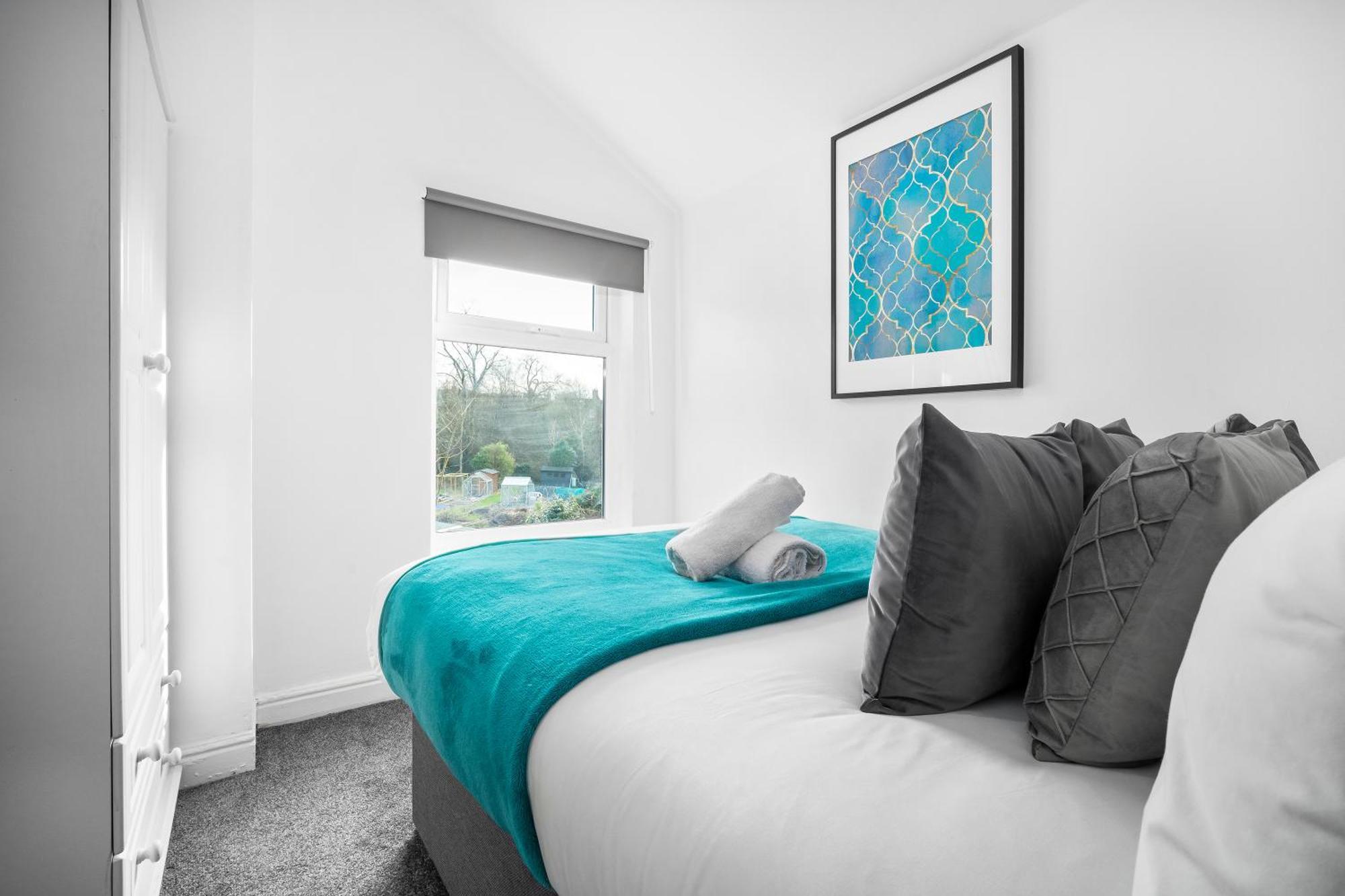 Harborne 2 Bedroom House - Parking - Smart Tv - Wifi - 62W برمنغهام المظهر الخارجي الصورة