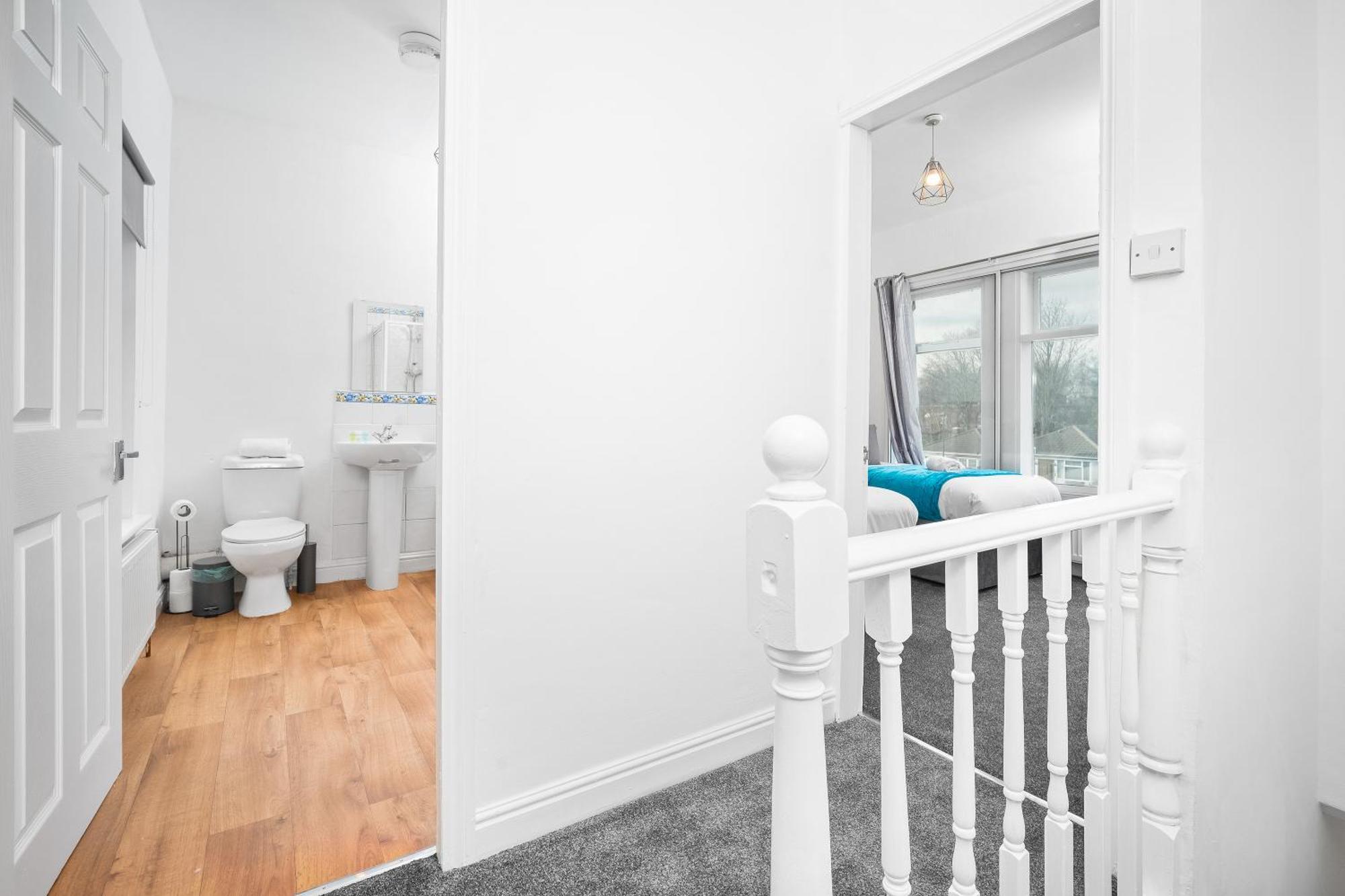 Harborne 2 Bedroom House - Parking - Smart Tv - Wifi - 62W برمنغهام المظهر الخارجي الصورة
