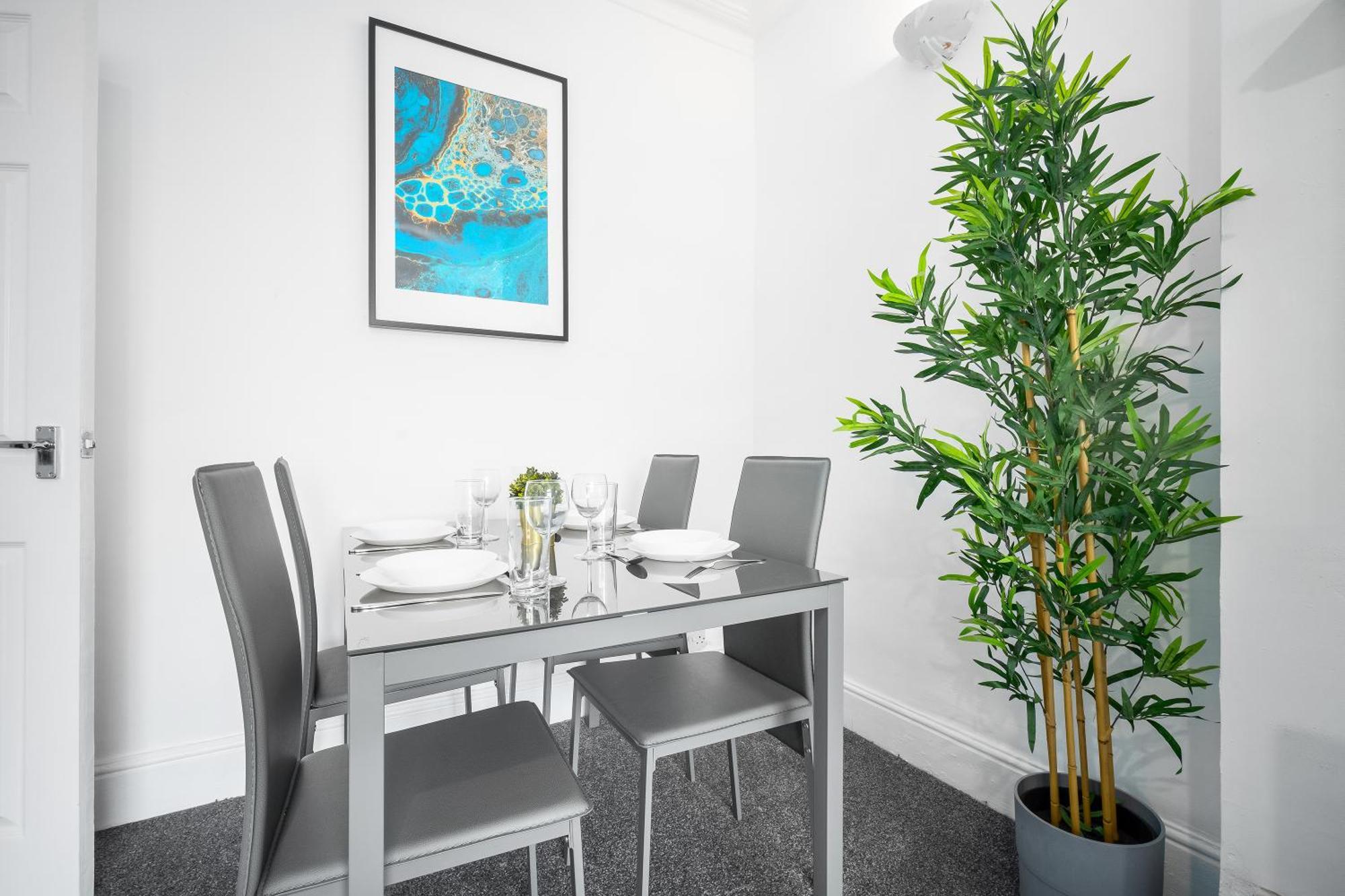 Harborne 2 Bedroom House - Parking - Smart Tv - Wifi - 62W برمنغهام المظهر الخارجي الصورة