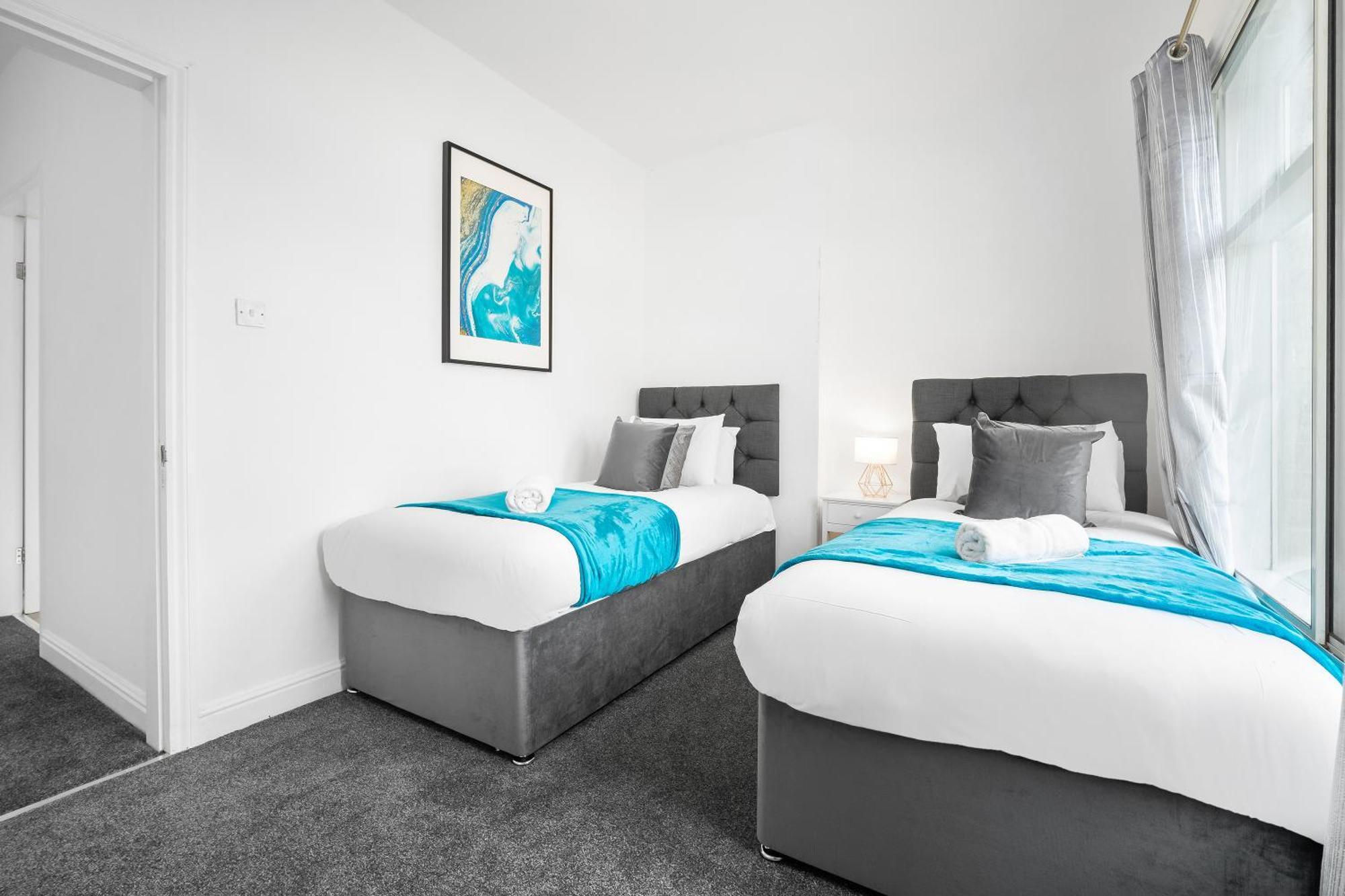 Harborne 2 Bedroom House - Parking - Smart Tv - Wifi - 62W برمنغهام المظهر الخارجي الصورة